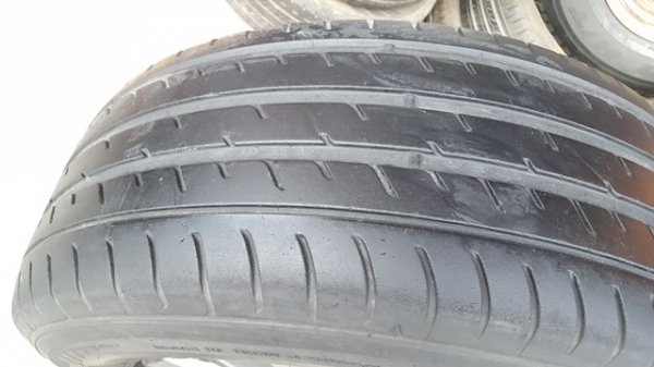 ขายล้อTOYOTA TRD 18 พร้อมยาง265/60/18 ปี 2912  4  ล้อ