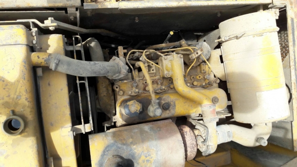 ขายด่วน KOMATSU PC100L-2 สภาพพร้อมใช้งาน เครื่องดี ปั้มดี เอวแน่น รถสวย บูมอาร์มสวย เอกสารเล่มทะเบียน