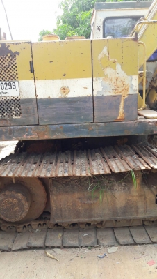 ขายด่วน KOMATSU PC100L-2 สภาพพร้อมใช้งาน เครื่องดี ปั้มดี เอวแน่น รถสวย บูมอาร์มสวย เอกสารเล่มทะเบียน