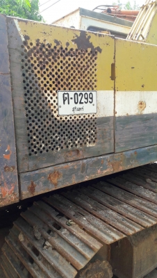 ขายด่วน KOMATSU PC100L-2 สภาพพร้อมใช้งาน เครื่องดี ปั้มดี เอวแน่น รถสวย บูมอาร์มสวย เอกสารเล่มทะเบียน