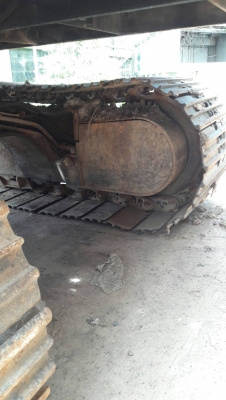 ขายด่วน KOMATSU PC100L-2 สภาพพร้อมใช้งาน เครื่องดี ปั้มดี เอวแน่น รถสวย บูมอาร์มสวย เอกสารเล่มทะเบียน