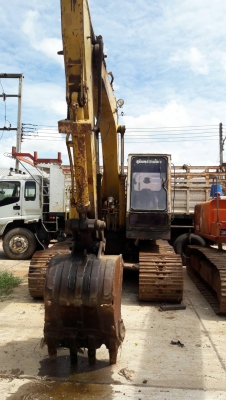 ขายด่วน KOMATSU PC100L-2 สภาพพร้อมใช้งาน เครื่องดี ปั้มดี เอวแน่น รถสวย บูมอาร์มสวย เอกสารเล่มทะเบียน