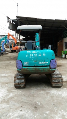 ขายค่ะ..KOMATSU PC45-1  เก่าญี่ปุ่น..สภาพสวย...ชั่วโมงน้อย...มีลายแย๊ก...สนใจโทร 089-3818694..ดวงนภา