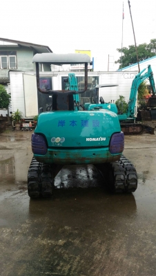 ขาย..KOMATSU PC40-7  เก่าญี่ปุ่น..สภาพสวย...ระบบคล่อง..4,XXX  ชั่วโมง..โทร 089-3818694  ดวงนภา