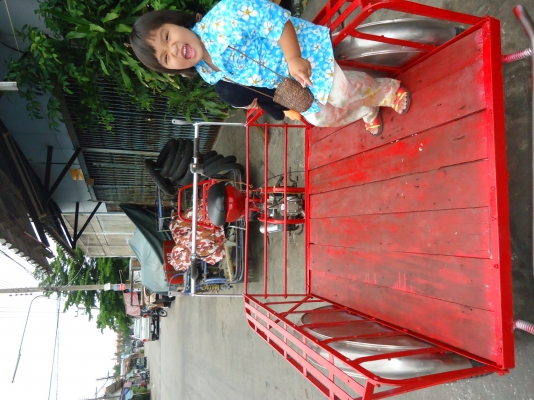 ซาเล้งสีแดงมือสอง