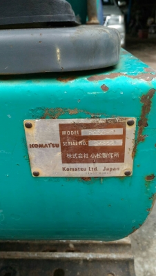 ขายKOMATSU  PC30-7  เก่าญี่ปุ่น...สภาพดี...ระบบคล่อง...เครื่องปั๊มดี...โทร089-3818694  ดวงนภา