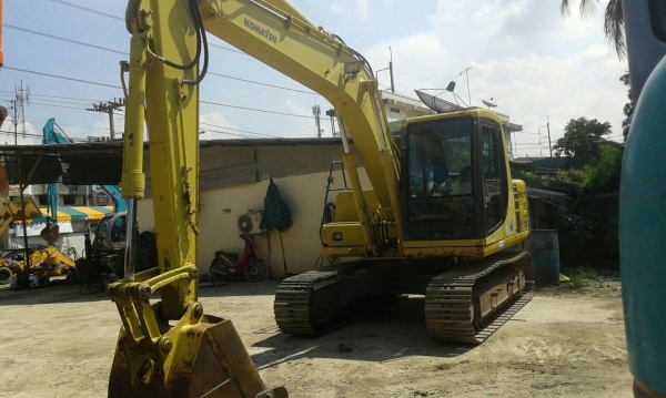 ขายKOMATSU  PC120-6E...เก่าญีปุ่นแท้...