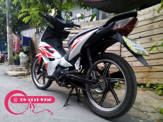 ไม่ต่างกับรถใหม่ HONDA CZ-I ปี 51 ระบบหัวฉีดประหยัดน้ำมัน รถต่อภาษีถึงปี 2560 ไว้ใช้กันยาวๆ ราคาถูกๆที่เคหะร่มเกล้า ลาดกระบัง ไม่ต่างกับรถใหม่ HONDA CZ-I ปี 51 ระบบหัวฉีดประหยัดน้ำมัน รถต่อภาษีถึงปี 2560 ไว้ใช้กันยาวๆ ราคาถูกๆที่เคหะร่มเกล้า ลาดกระบัง