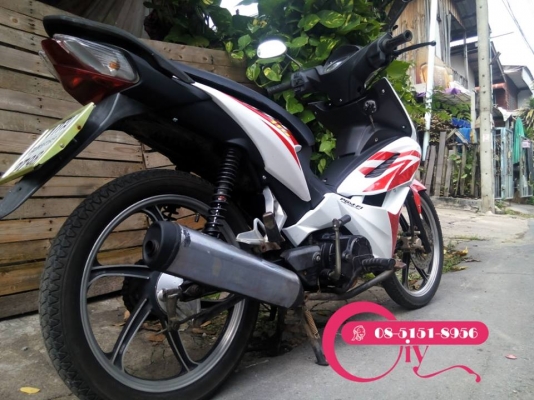 ไม่ต่างกับรถใหม่ HONDA CZ-I ปี 51 ระบบหัวฉีดประหยัดน้ำมัน รถต่อภาษีถึงปี 2560 ไว้ใช้กันยาวๆ ราคาถูกๆที่เคหะร่มเกล้า ลาดกระบัง ไม่ต่างกับรถใหม่ HONDA CZ-I ปี 51 ระบบหัวฉีดประหยัดน้ำมัน รถต่อภาษีถึงปี 2560 ไว้ใช้กันยาวๆ ราคาถูกๆที่เคหะร่มเกล้า ลาดกระบัง