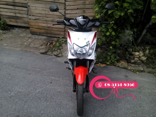 ไม่ต่างกับรถใหม่ HONDA CZ-I ปี 51 ระบบหัวฉีดประหยัดน้ำมัน รถต่อภาษีถึงปี 2560 ไว้ใช้กันยาวๆ ราคาถูกๆที่เคหะร่มเกล้า ลาดกระบัง ไม่ต่างกับรถใหม่ HONDA CZ-I ปี 51 ระบบหัวฉีดประหยัดน้ำมัน รถต่อภาษีถึงปี 2560 ไว้ใช้กันยาวๆ ราคาถูกๆที่เคหะร่มเกล้า ลาดกระบัง