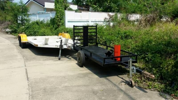 ขายเทลเลอร์ ขนมอไซค์ เพียง22,000บ.ลากกลับได้เลย  - ล้อ+ยาง ใหม่  - เทลเลอร์ อย่างดี  ลากนิ่ง  - พื้นเหล็กหนา ขนมอไซค์หนักๆ สบาย  - หัวจับ ขนาดปกติ มีล้อตั้งได้ ไม่หงายหลัง  เเอดไลน์ : @168bikeshop  (อย่าลืมใส่@ด้านหน้าด้วยนะคับ)  ติกต่อ 095-571-8555 พัท ไ