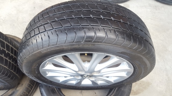 ขายล้อTOYOTA VIOS12 ก้าน ยางปี 14  4 ล้อ