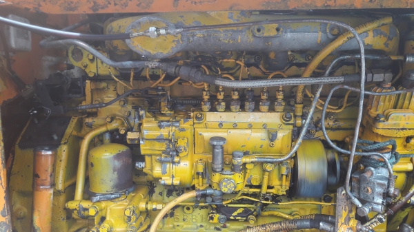 ขายรถตักล้อยาง พร้อมใช้งานครับ