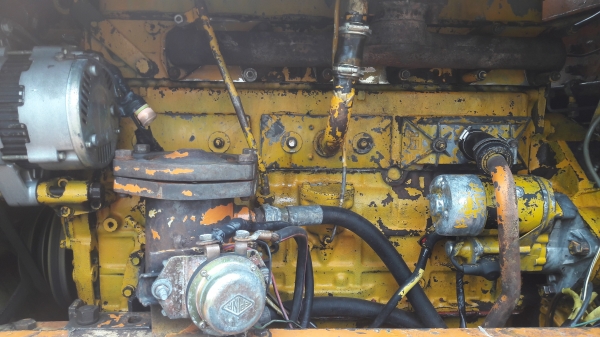 ขายรถตักล้อยาง พร้อมใช้งานครับ