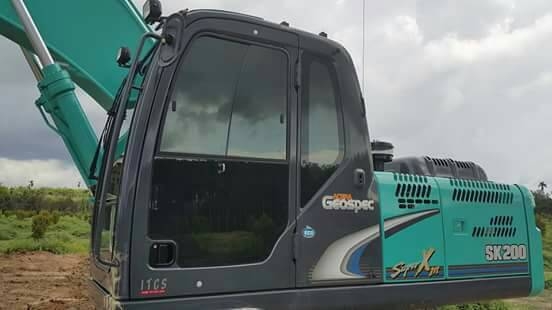 ขายดาวน์ !! >>> Kobelco Sk200 Mark8 Yn12 SuperXM <<< สวยเต็ม 400 ชั่วโมง ขายดาวน์ ราคา 700,000 บาท