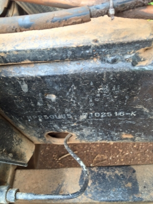 NPR115ดั้ม กะบะเหล็กคอกเกษตร. ช่วงล่างเอฟ พวงมาลัยพาวเวอร์