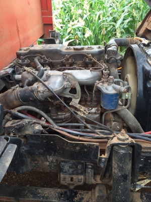 NPR115ดั้ม กะบะเหล็กคอกเกษตร. ช่วงล่างเอฟ พวงมาลัยพาวเวอร์