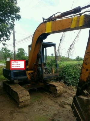 ขาย!! >>> Komatsu Pc60 รุ่น 5 <<< รถใช้งานอยู่