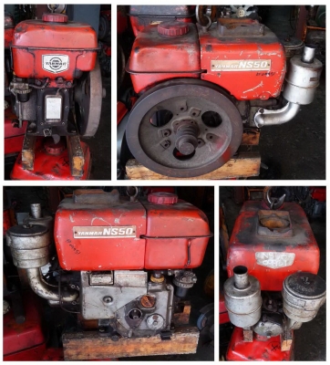 ขายเครื่องยนต์เกษตรมือสอง Yanmar NS50