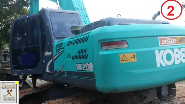 ขาย!! Kobelco หลายคัน ชอบเบอร์ไหนเลือกเบอร์นั้น (รายละเอียดด้านล่าง)