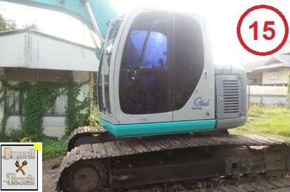 ขาย!! Kobelco หลายคัน ชอบเบอร์ไหนเลือกเบอร์นั้น (รายละเอียดด้านล่าง)