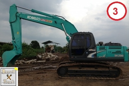 ขาย!! Kobelco หลายคัน ชอบเบอร์ไหนเลือกเบอร์นั้น (รายละเอียดด้านล่าง)