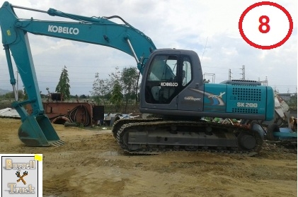 ขาย!! Kobelco หลายคัน ชอบเบอร์ไหนเลือกเบอร์นั้น (รายละเอียดด้านล่าง)