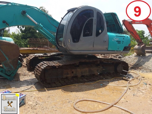 ขาย!! Kobelco หลายคัน ชอบเบอร์ไหนเลือกเบอร์นั้น (รายละเอียดด้านล่าง)