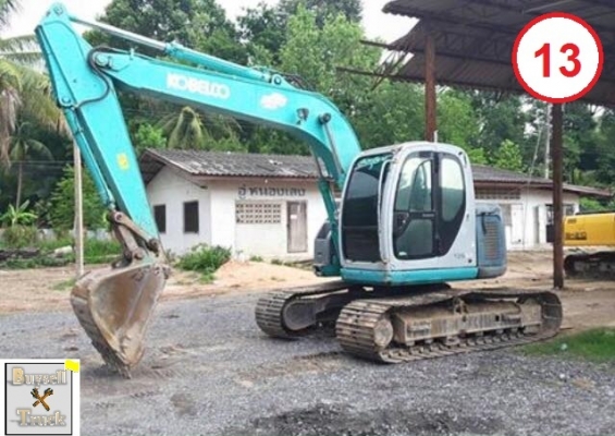 ขาย!! Kobelco หลายคัน ชอบเบอร์ไหนเลือกเบอร์นั้น (รายละเอียดด้านล่าง)
