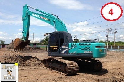 ขาย!! Kobelco หลายคัน ชอบเบอร์ไหนเลือกเบอร์นั้น (รายละเอียดด้านล่าง)