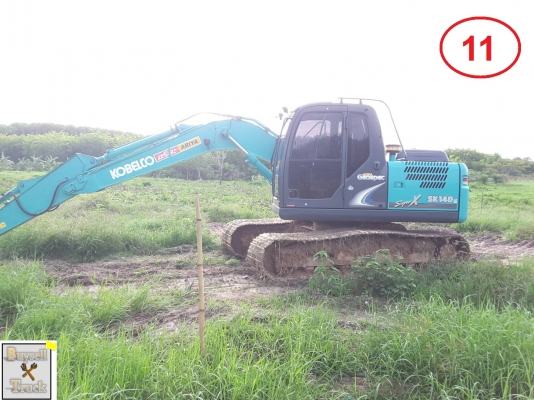 ขาย!! Kobelco หลายคัน ชอบเบอร์ไหนเลือกเบอร์นั้น (รายละเอียดด้านล่าง)
