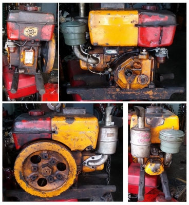 ขายเครื่องยนต์เกษตรมือสอง Yanmar NS65