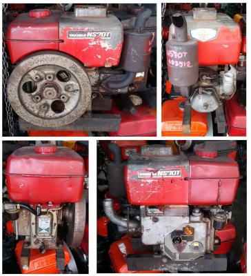 ขายเครื่องยนต์เกษตรมือสอง Yanmar NS70