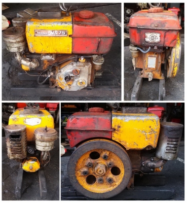 ขายเครื่องยนต์เกษตรมือสอง Yanmar NS75