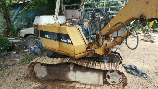 Komatsu Pc20-2
