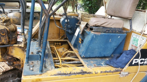Komatsu Pc20-2