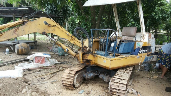Komatsu Pc20-2