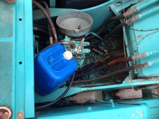 ขายแบคโฮ KOBELCO YN07 แอร์ไฟฟ้าเอกสารพร้อม สนใจโทร 081-970-1072