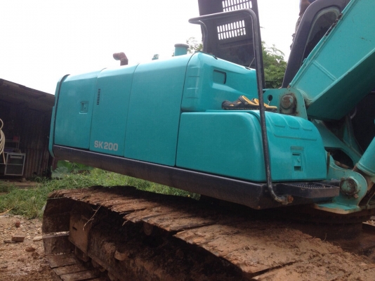 ขายแบคโฮ KOBELCO YN07 แอร์ไฟฟ้าเอกสารพร้อม สนใจโทร 081-970-1072