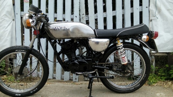 Honda ss 1. Honda ss 1.