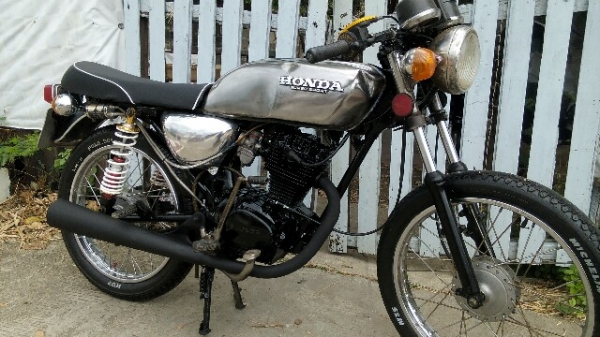 Honda ss 1. Honda ss 1.