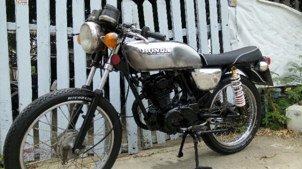 Honda ss 1. Honda ss 1.