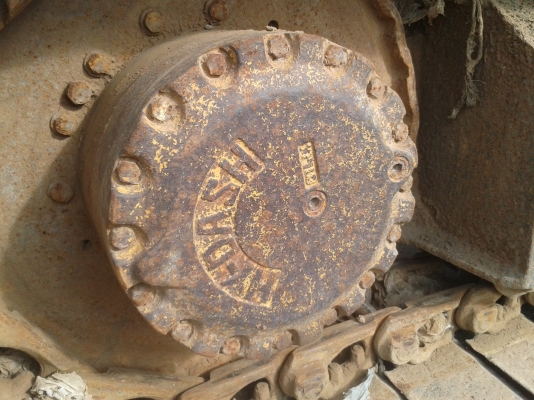 ขายด่วน KOMATSU PC100L-2 สภาพเครื่องปั้มดี พร้อมใช้งาน ตัวเดินดี โซ่ลิงค์หนา บู๊ชแตก  เอกสารเล่มทะเบียน