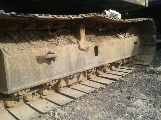 ขายด่วน KOMATSU PC100L-2 สภาพเครื่องปั้มดี พร้อมใช้งาน ตัวเดินดี โซ่ลิงค์หนา บู๊ชแตก  เอกสารเล่มทะเบียน