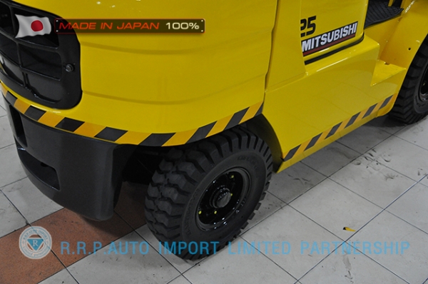 รถโฟล์คลิฟท์พร้อมขาย MITSUBISHI รุ่น  FG25-F17B-53999 ราคา 235,000 บาท นำเข้าจากประเทศญี่ปุ่น 100\% ไม่เคยใช้งานในประเทศไทยMITSUBISHI รุ่น FG25-F17B-53999 ราคา 235,000 บาท