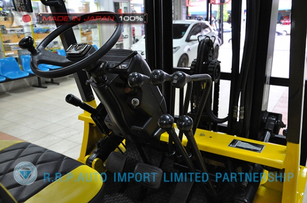 รถโฟล์คลิฟท์พร้อมขาย MITSUBISHI รุ่น  FG25-F17B-53999 ราคา 235,000 บาท นำเข้าจากประเทศญี่ปุ่น 100\% ไม่เคยใช้งานในประเทศไทยMITSUBISHI รุ่น FG25-F17B-53999 ราคา 235,000 บาท