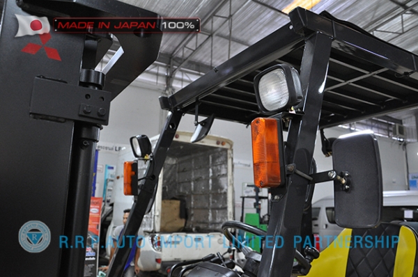 รถโฟล์คลิฟท์พร้อมขาย MITSUBISHI รุ่น  FG25-F17B-53999 ราคา 235,000 บาท นำเข้าจากประเทศญี่ปุ่น 100\% ไม่เคยใช้งานในประเทศไทยMITSUBISHI รุ่น FG25-F17B-53999 ราคา 235,000 บาท