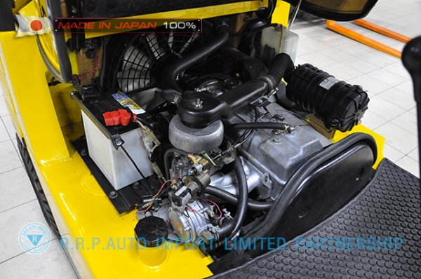 รถโฟล์คลิฟท์พร้อมขาย MITSUBISHI รุ่น  FG25-F17B-53999 ราคา 235,000 บาท นำเข้าจากประเทศญี่ปุ่น 100\% ไม่เคยใช้งานในประเทศไทยMITSUBISHI รุ่น FG25-F17B-53999 ราคา 235,000 บาท