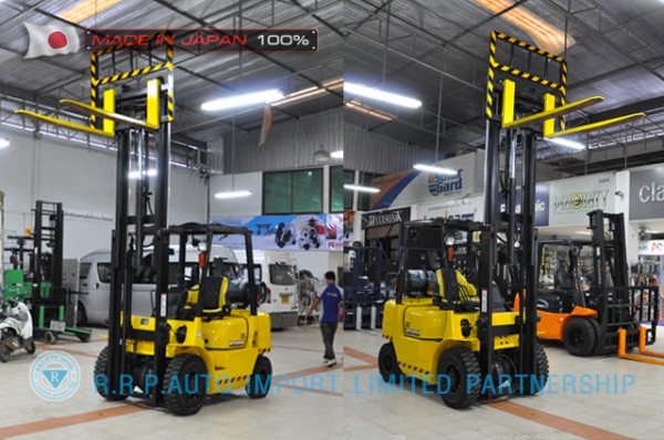 รถโฟล์คลิฟท์พร้อมขาย MITSUBISHI รุ่น  FG25-F17B-53999 ราคา 235,000 บาท นำเข้าจากประเทศญี่ปุ่น 100\% ไม่เคยใช้งานในประเทศไทยMITSUBISHI รุ่น FG25-F17B-53999 ราคา 235,000 บาท