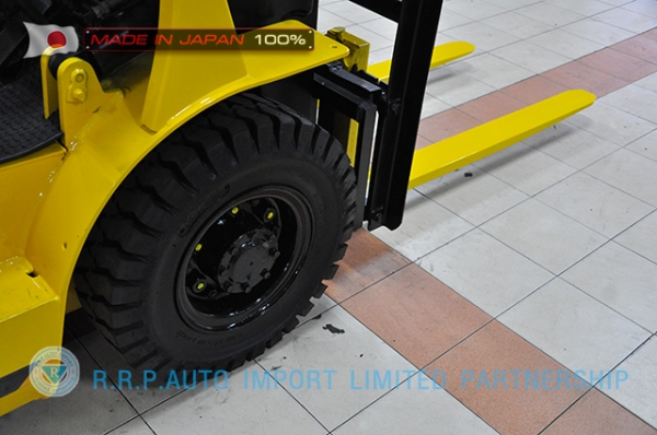 รถโฟล์คลิฟท์พร้อมขาย MITSUBISHI รุ่น  FG25-F17B-53999 ราคา 235,000 บาท นำเข้าจากประเทศญี่ปุ่น 100\% ไม่เคยใช้งานในประเทศไทยMITSUBISHI รุ่น FG25-F17B-53999 ราคา 235,000 บาท